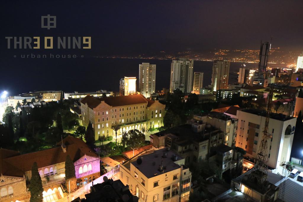 Three O Nine Hotel Beirut Esterno foto